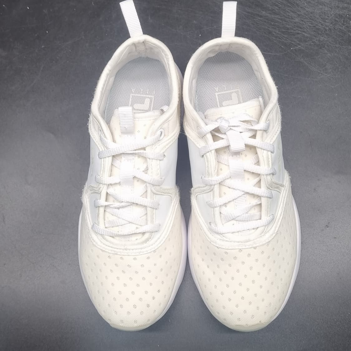 휠라 화이트여성 운동화235 상품이미지2