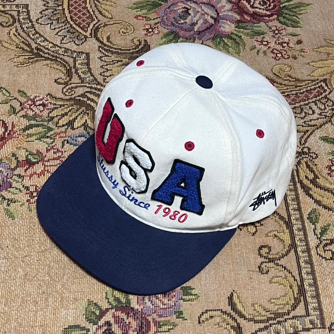 스투시 x 스타터 캠프캡 상품이미지1