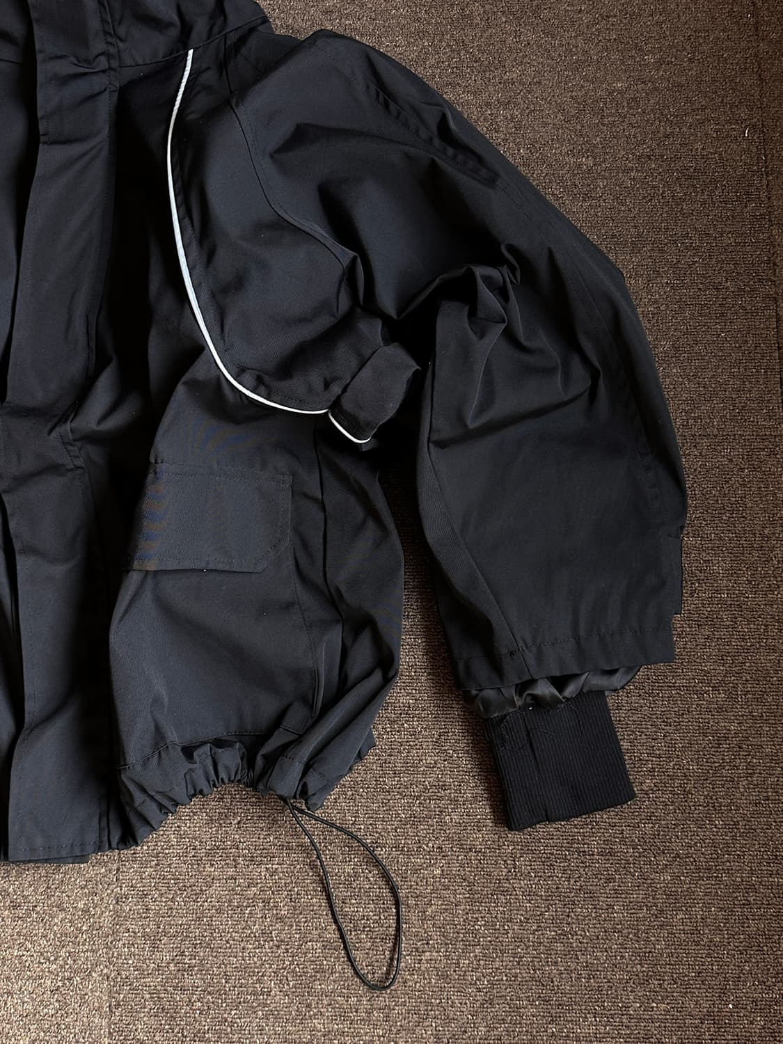 Ready 2 Wear 파이핑 오버 사이즈 윈드 브레이커 상품이미지9