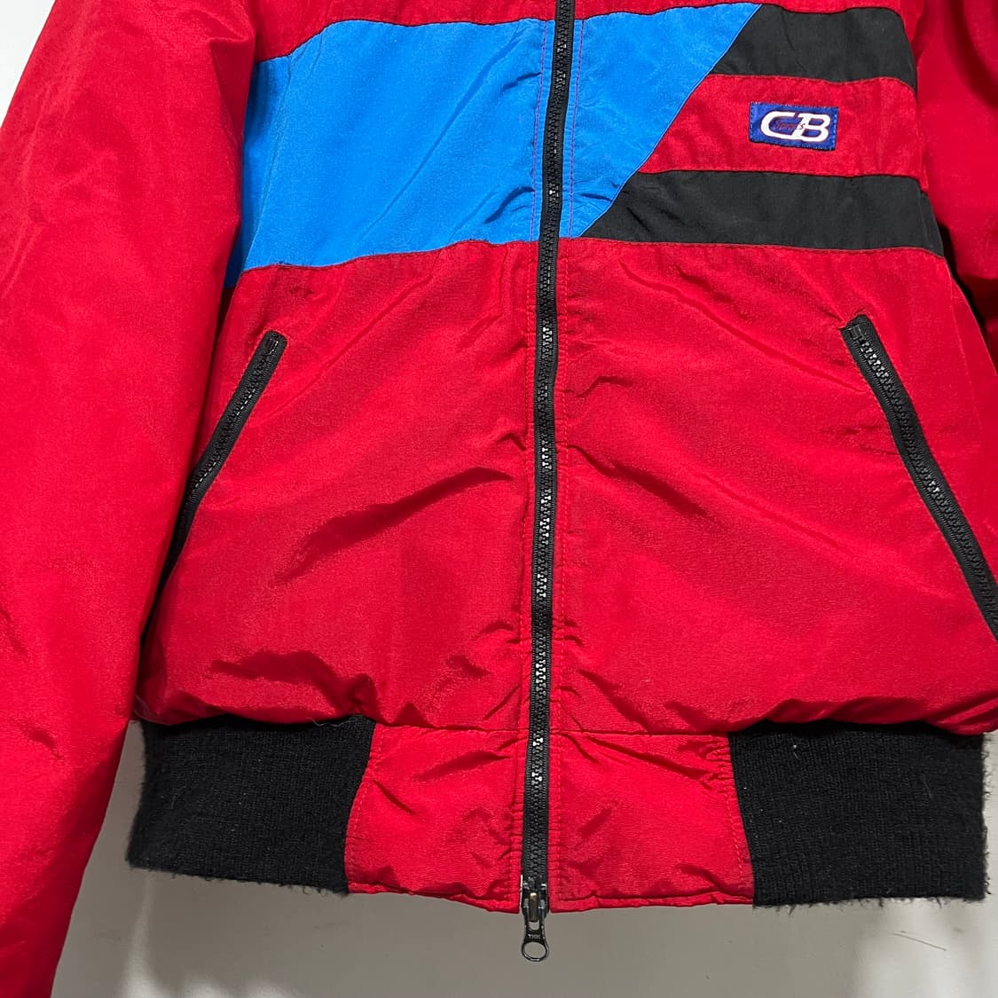 90s 바람막이 올드스쿨 패딩  상품이미지4