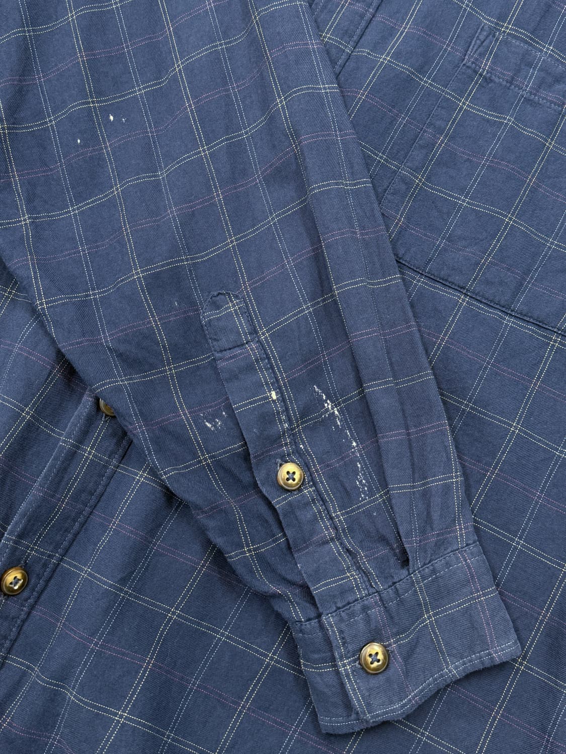 파타고니아 오가닉 코튼 체크 셔츠 상품이미지8