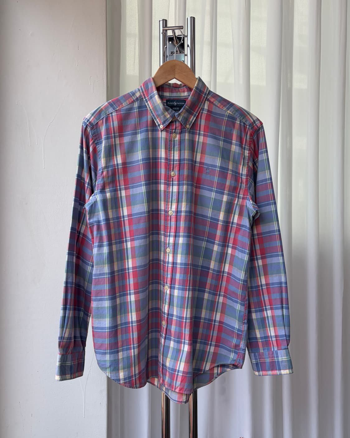 [L]폴로 랄프로렌 플레이드 체크 셔츠 상품이미지3