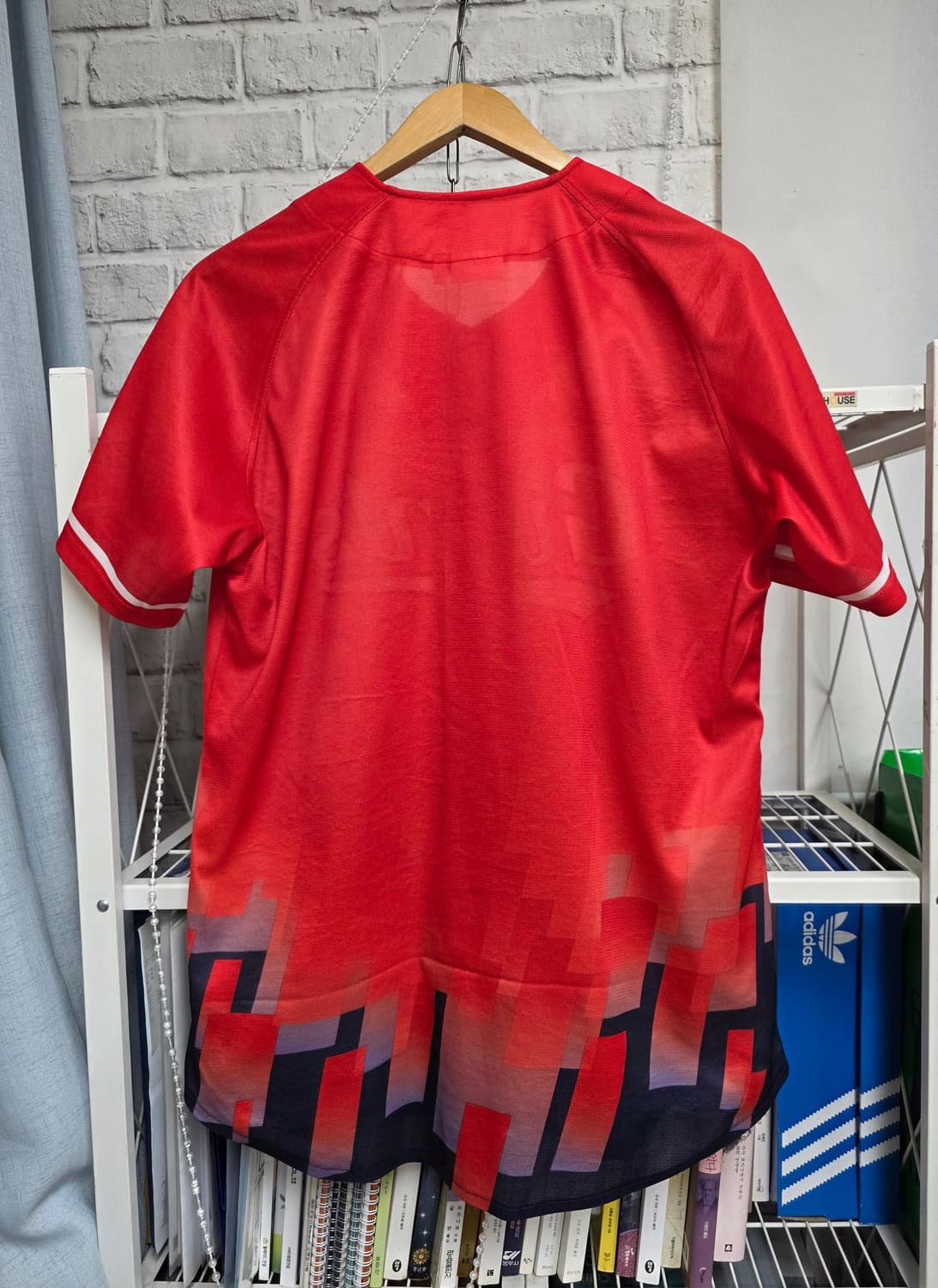 롯데 자이언츠 유니폼 105 XL 노마킹 동백유니폼 MN29 상품이미지5