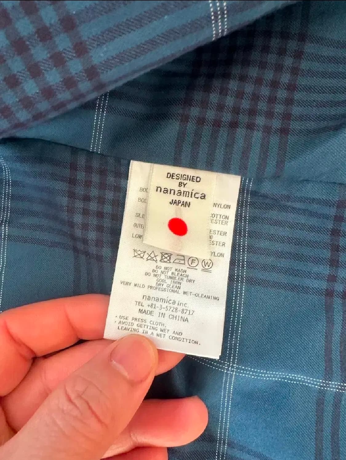 나나미카 2L 퍼텍스 필드자켓 올리브 L사이즈 상품이미지5