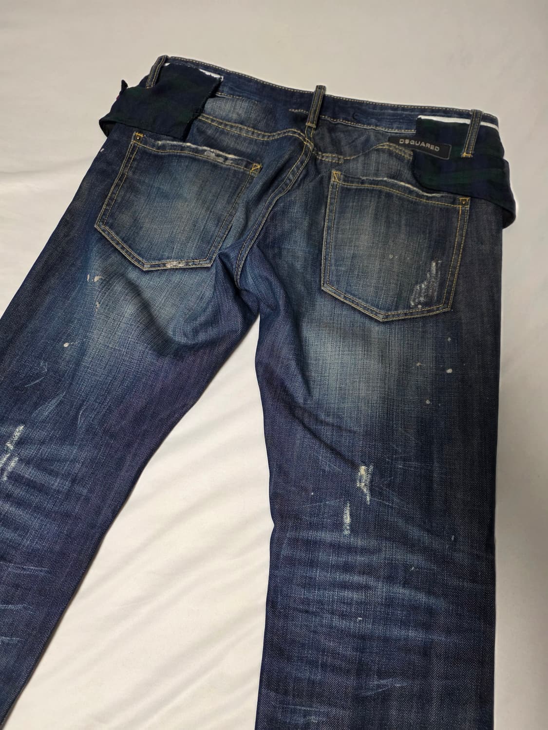 디스퀘어드2   행거칩 데님팬츠 50 (33~34인치) 상품이미지6