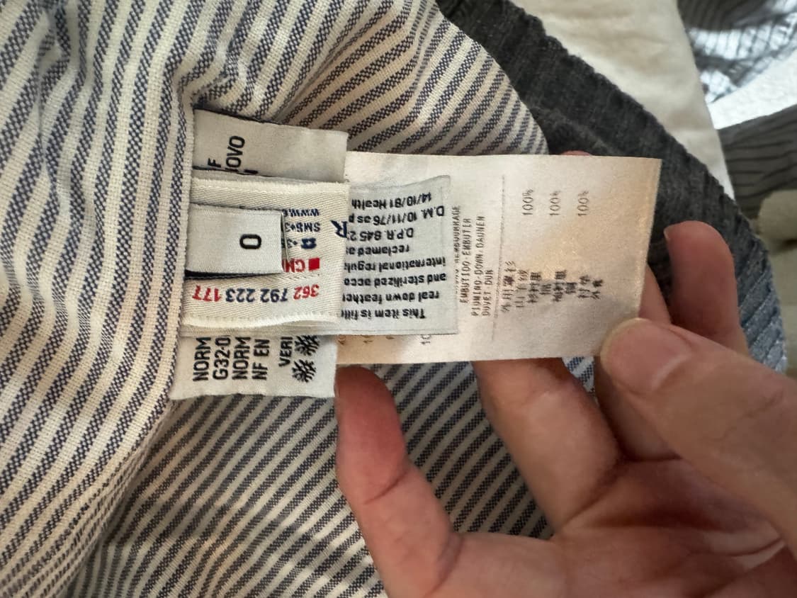 몽클레어 감블루 캐시미어 다운 가디건 상품이미지5