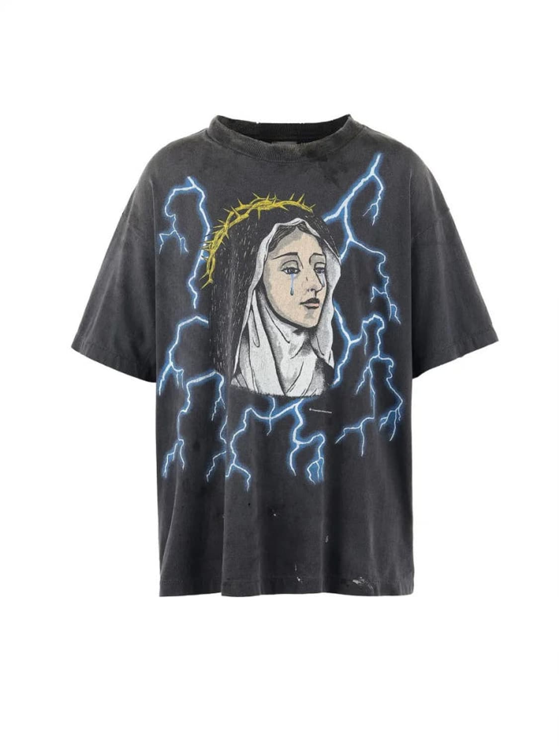 [XL] 세인트미카엘 반팔티 마리아 SAINT MICHAEL 25SS 상품이미지1
