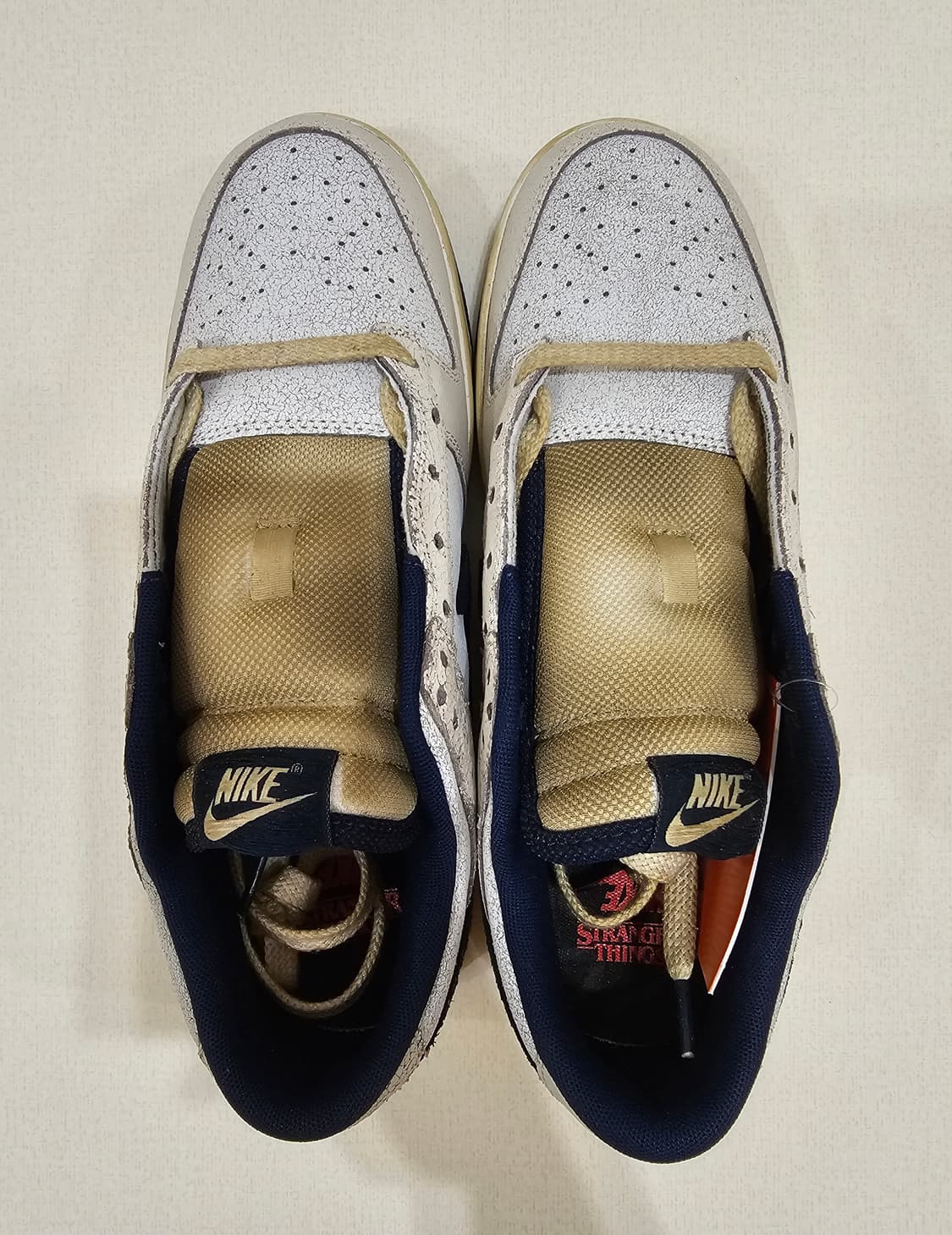 [새상품] 나이키 덩크 로우 X 기묘한 이야기 (size 280) 상품이미지9