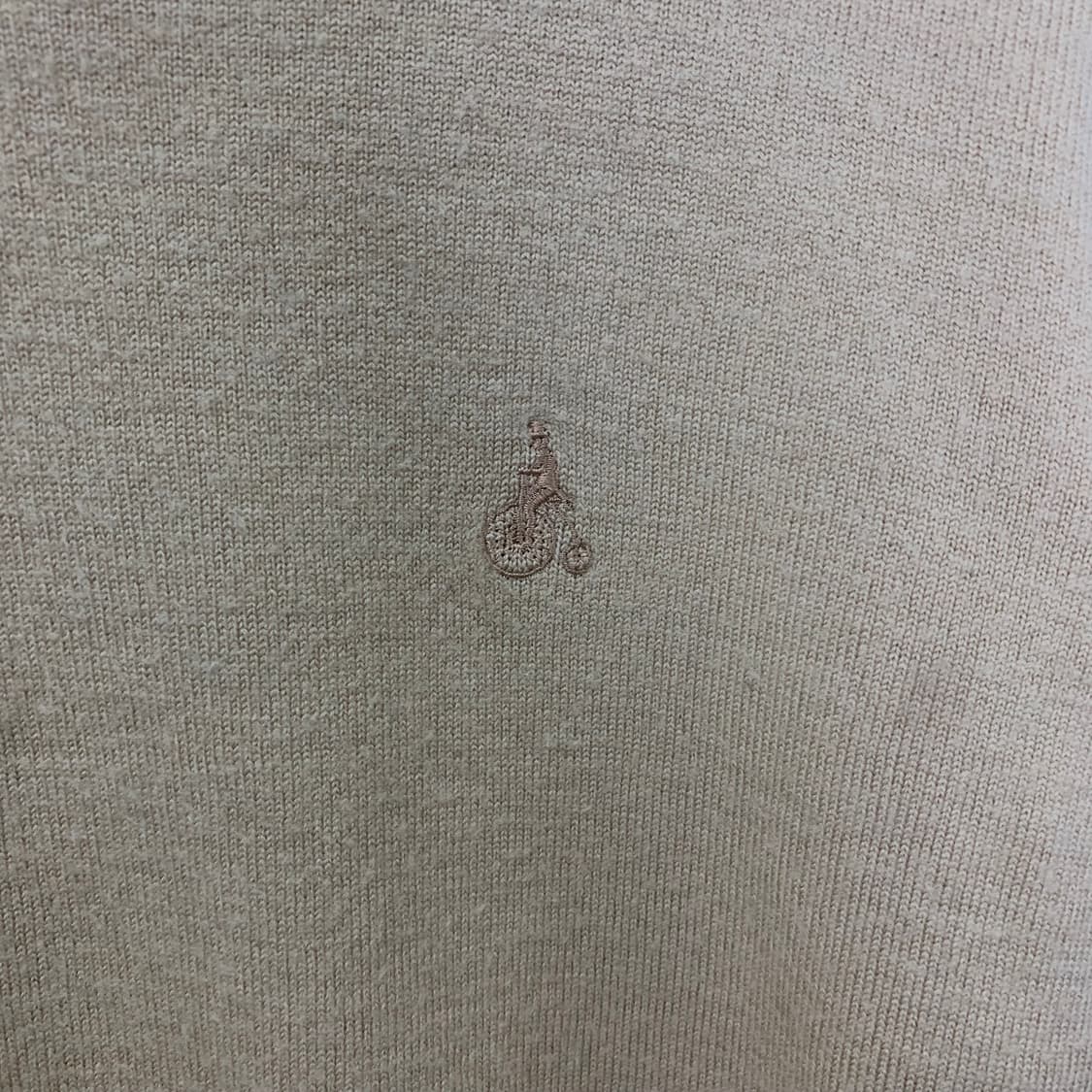 빈폴 베이지 라운드 니트 상품이미지3