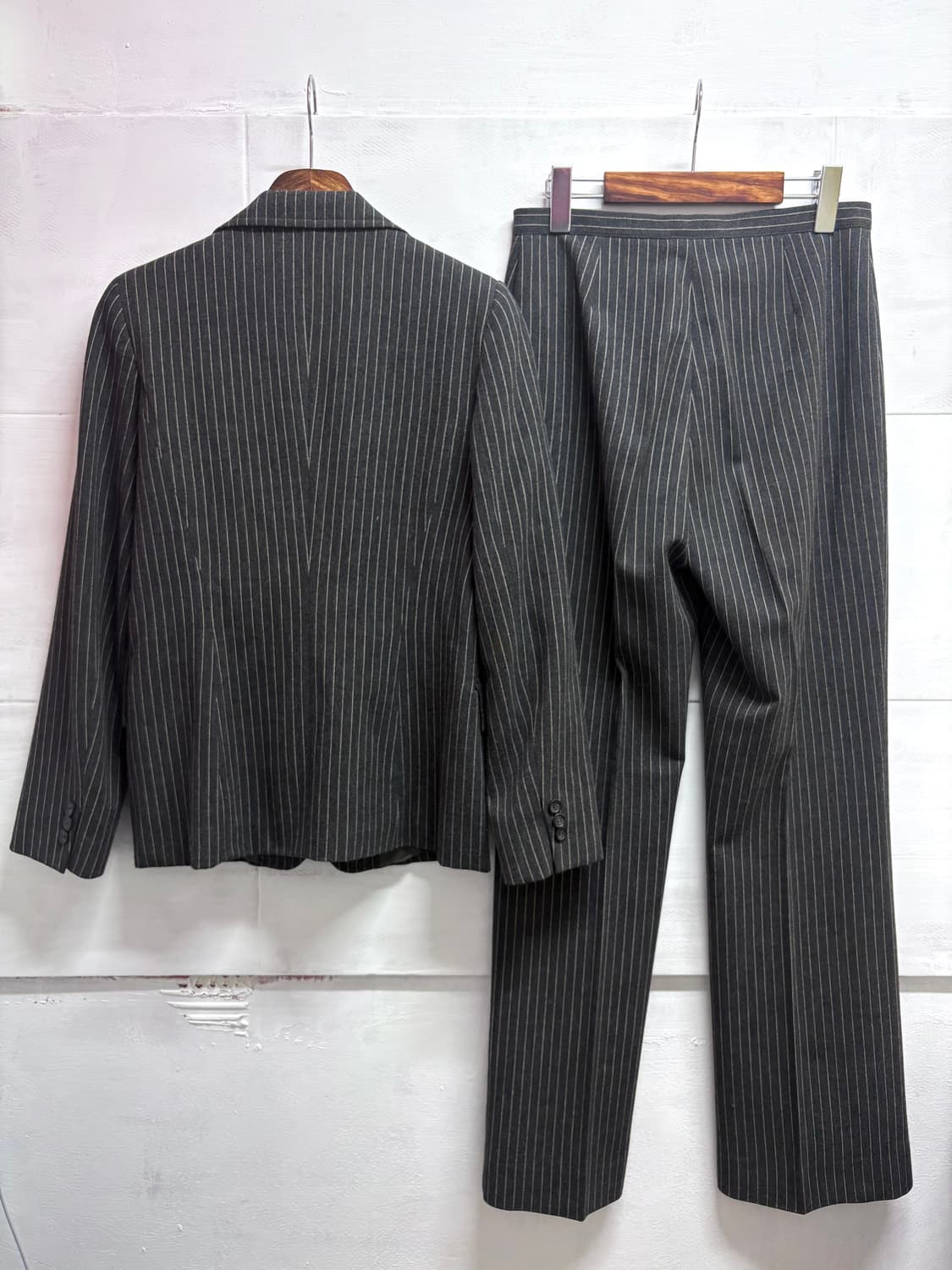 막스마라 MAXMARA 마렐라 MARELLA 핀스트라이프 셋업 상품이미지8