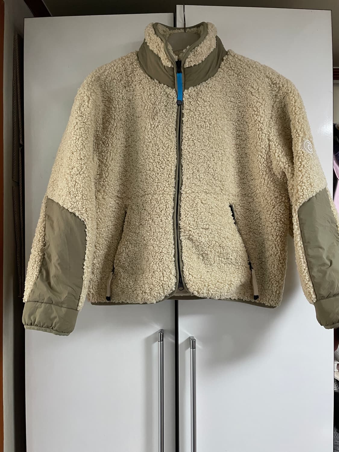 커버낫 예티 플리스 집업 자켓 남여공용 S 상품이미지1