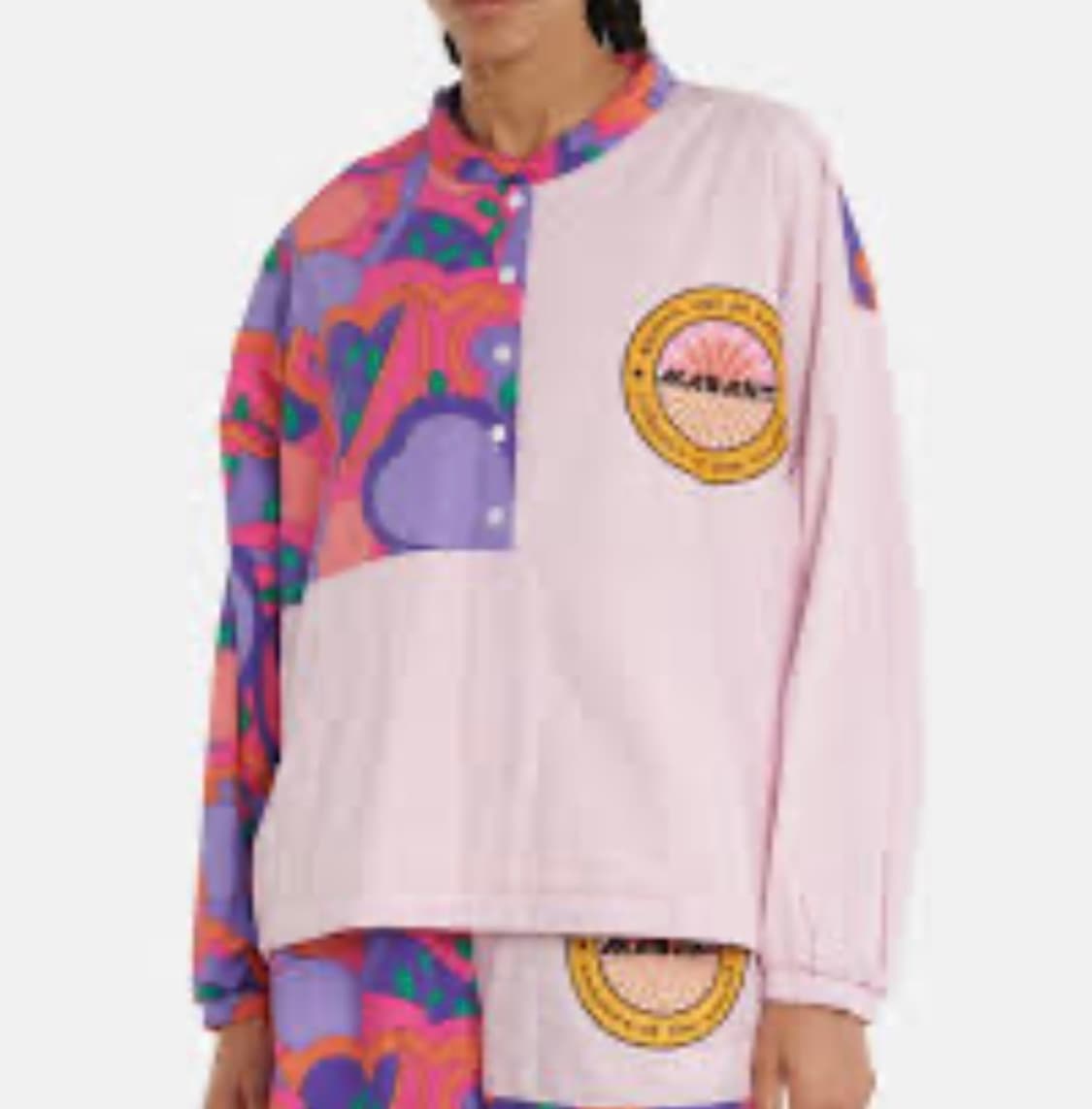 이자벨마랑 패턴 봄버 아노락 상품이미지6