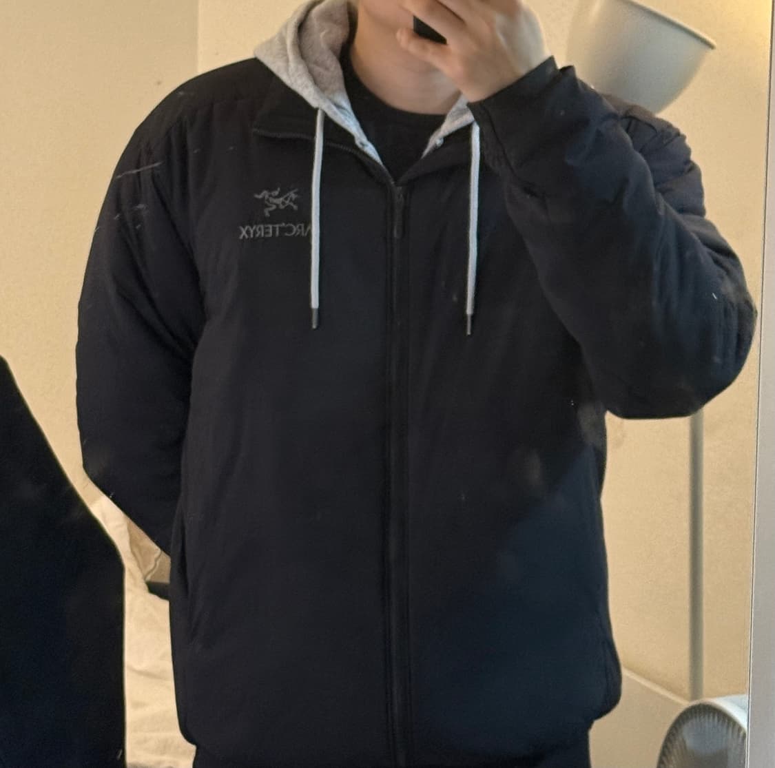 [새상품급]아크테릭스 아톰 ar 자켓 L(단종모델) 상품이미지8