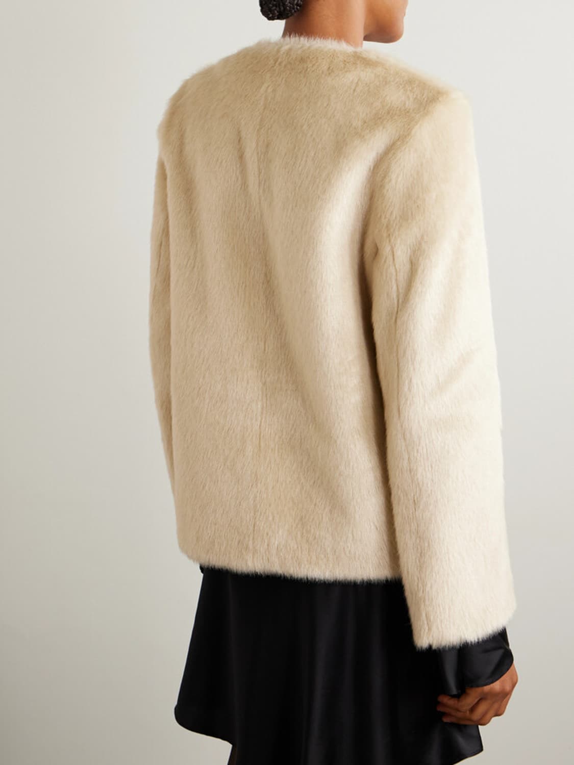 [Loulou de saison] Faux fur coat 상품이미지4