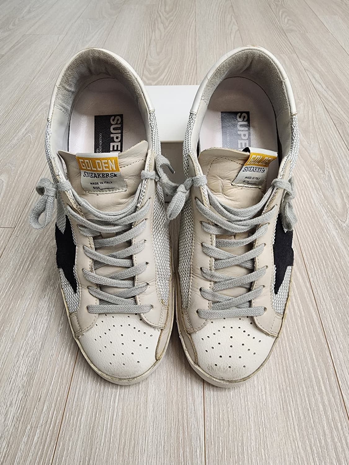 골든구스 블랙스타 스니커즈 정품 판매합니다  상품이미지8