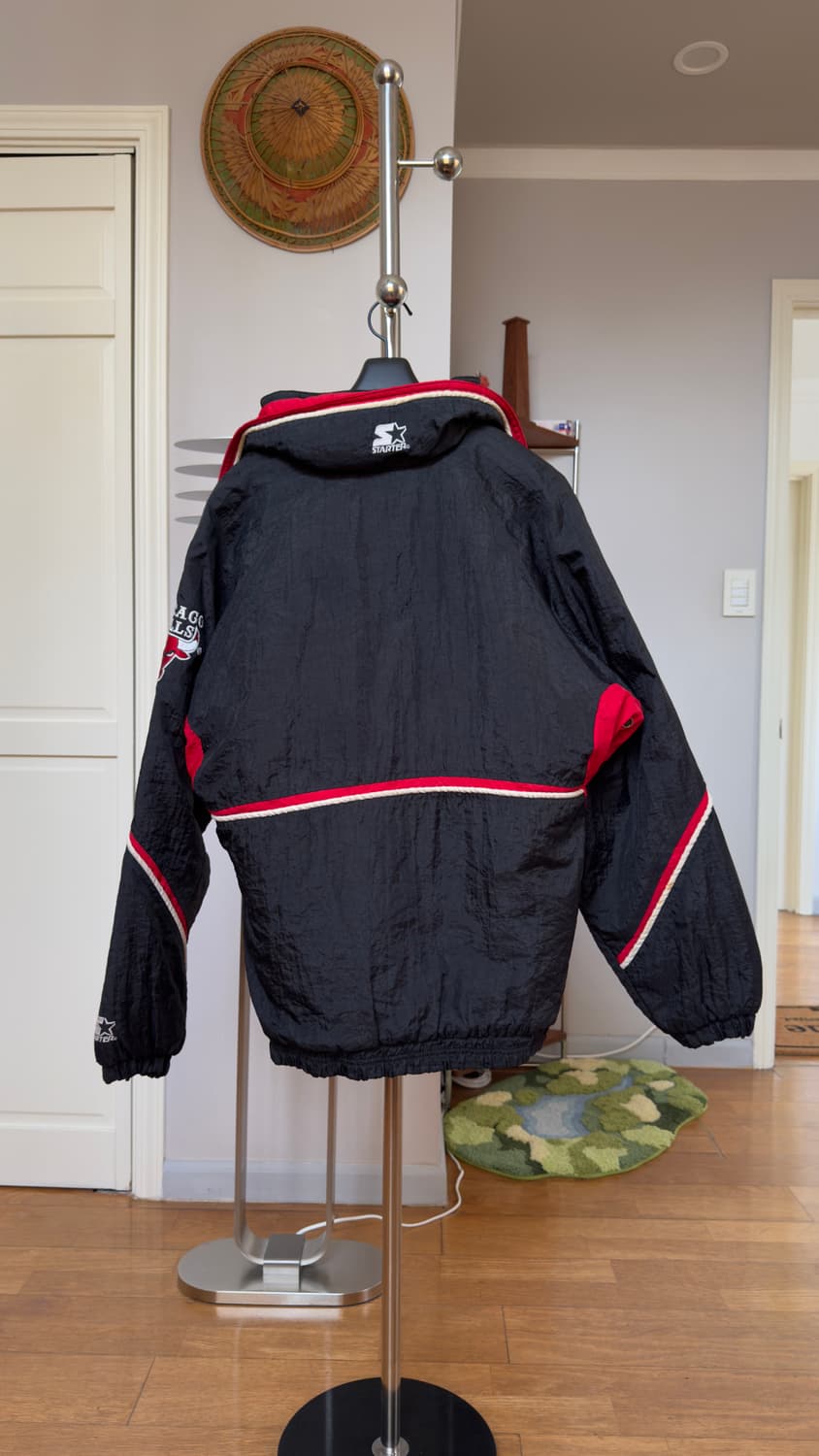 스타터 Starter 시카고 불스 패딩 아노락 상품이미지2