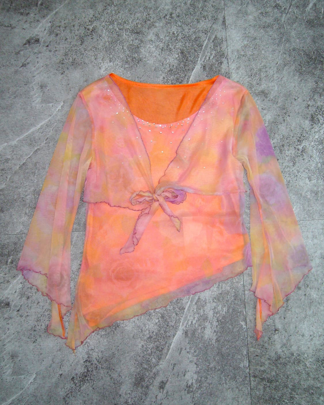 Orange Rose Top 상품이미지1