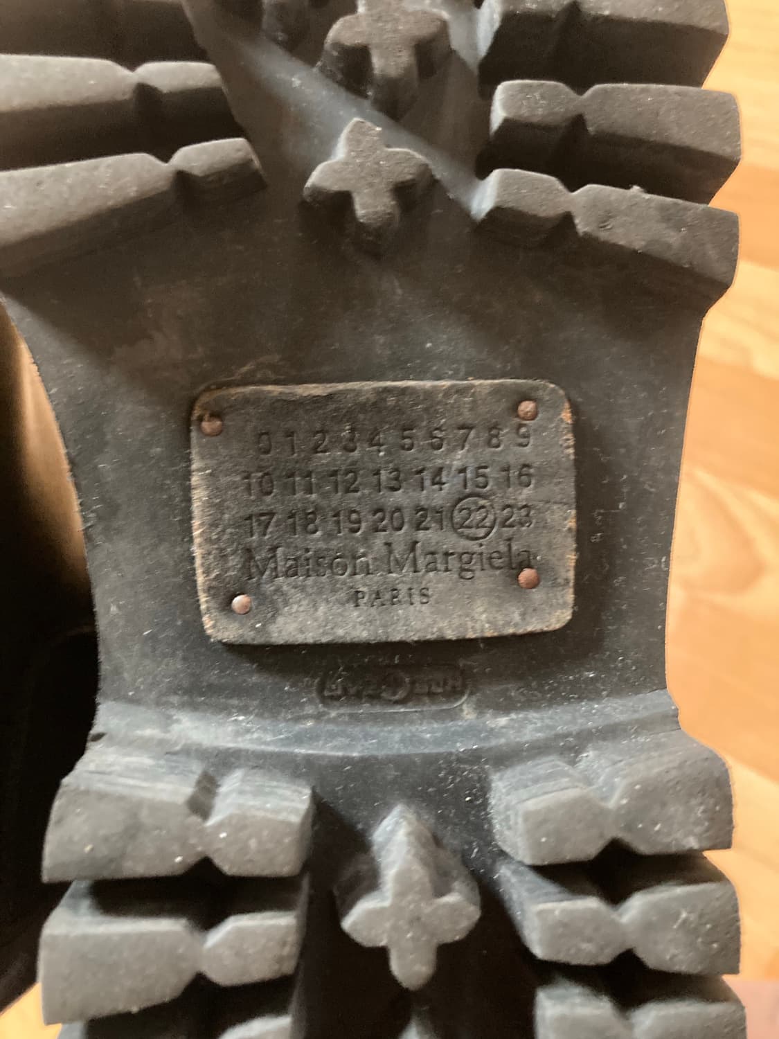 마르지엘라 첼시부츠 40 사이즈 상품이미지4