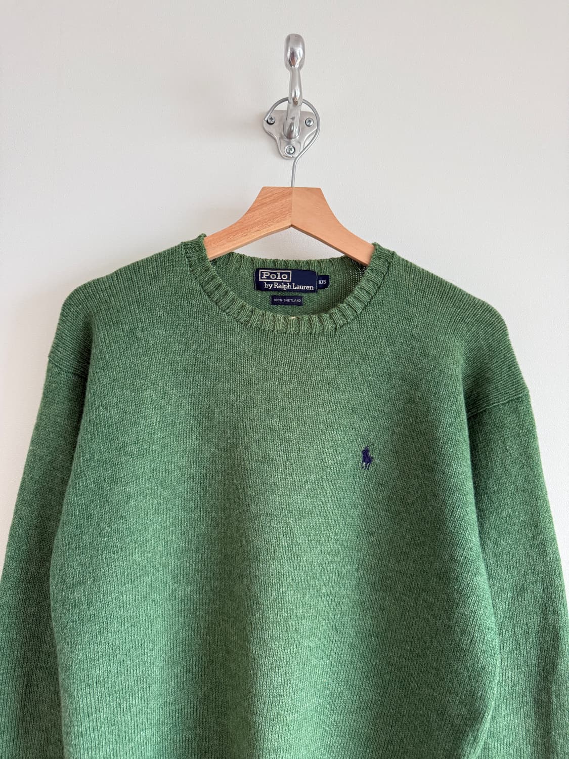 90's 폴로 랄프로렌(Polo Ralph Lauren) 꽈베기 니트 상품이미지2