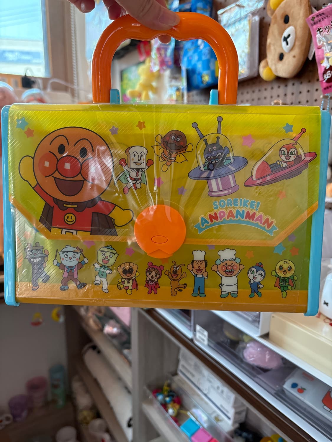 호빵맨 색칠공부 가방 세트 상품이미지1