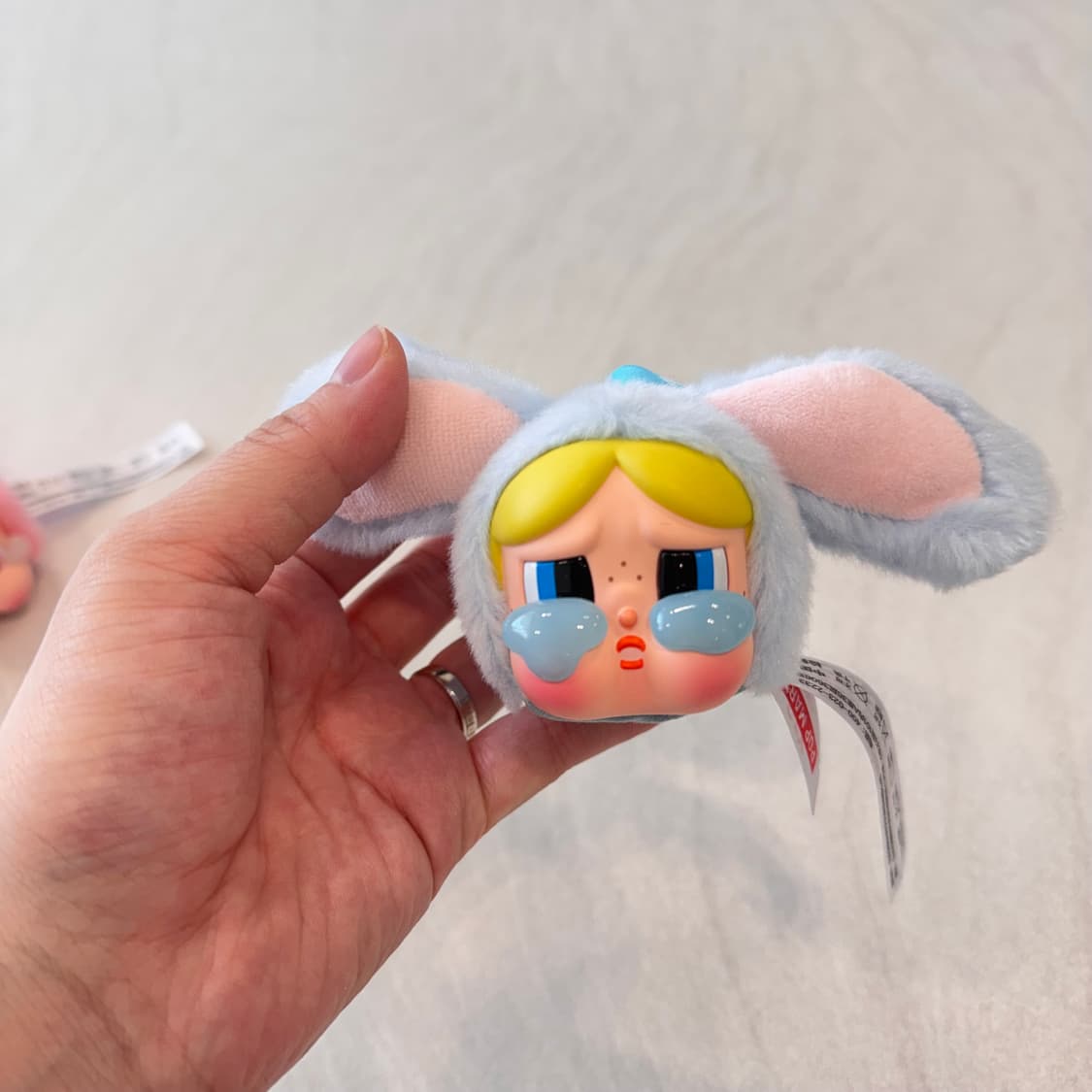 팝마트 크라잉베이비 파워퍼프걸 키링 상품이미지4