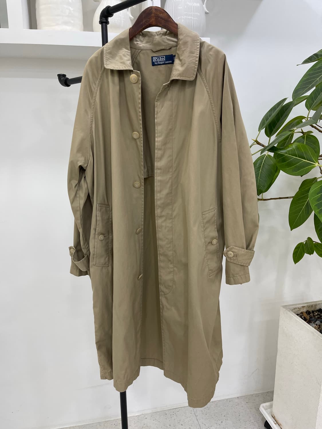 폴로랄프로렌 남성 트렌치 상품이미지1