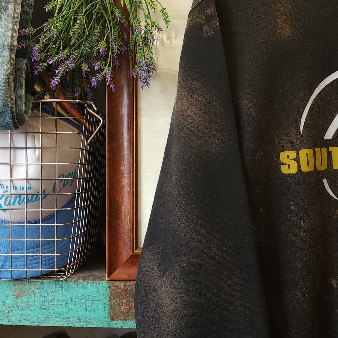 90s 러셀 맨투맨 빈티지 스웻셔츠 러셀 썬페이딩 s 상품이미지6