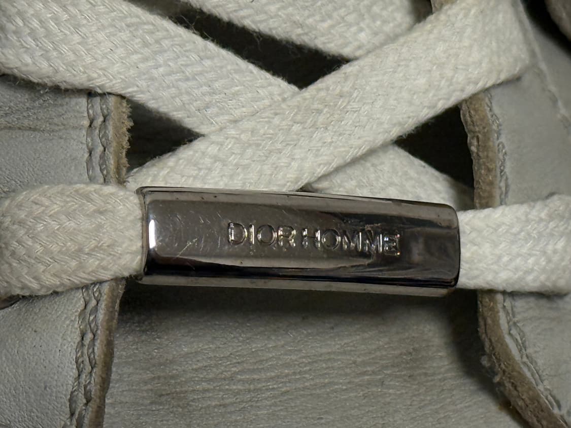 dior homme grey hightop sneakers 상품이미지5