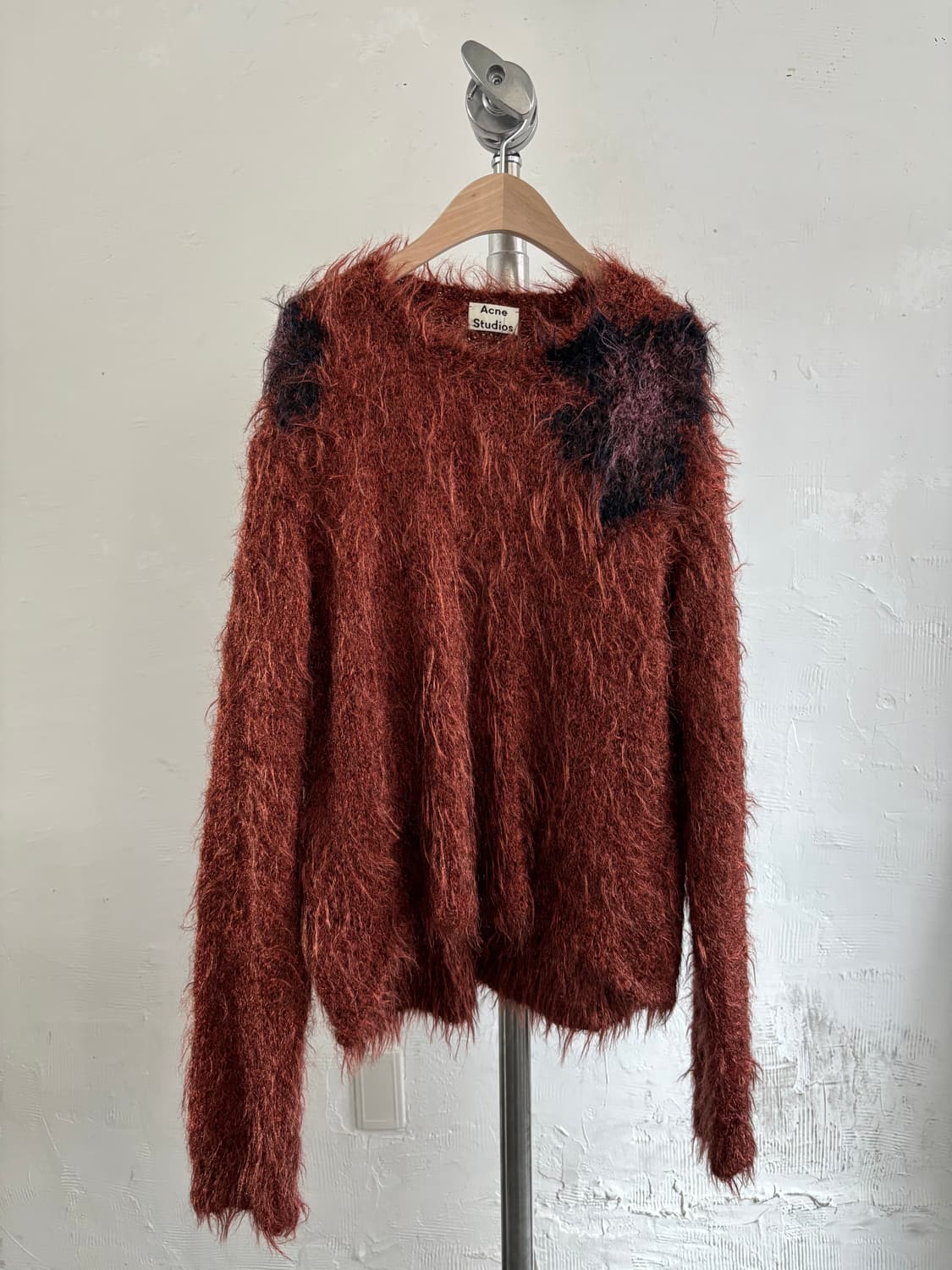 Acne Studios 아크네스튜디오 나일론 니트 상품이미지5