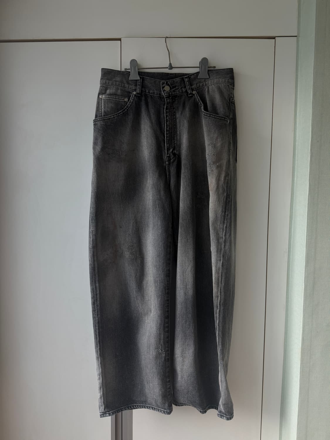 안셀름 25aw 에이징 데님 01 상품이미지2