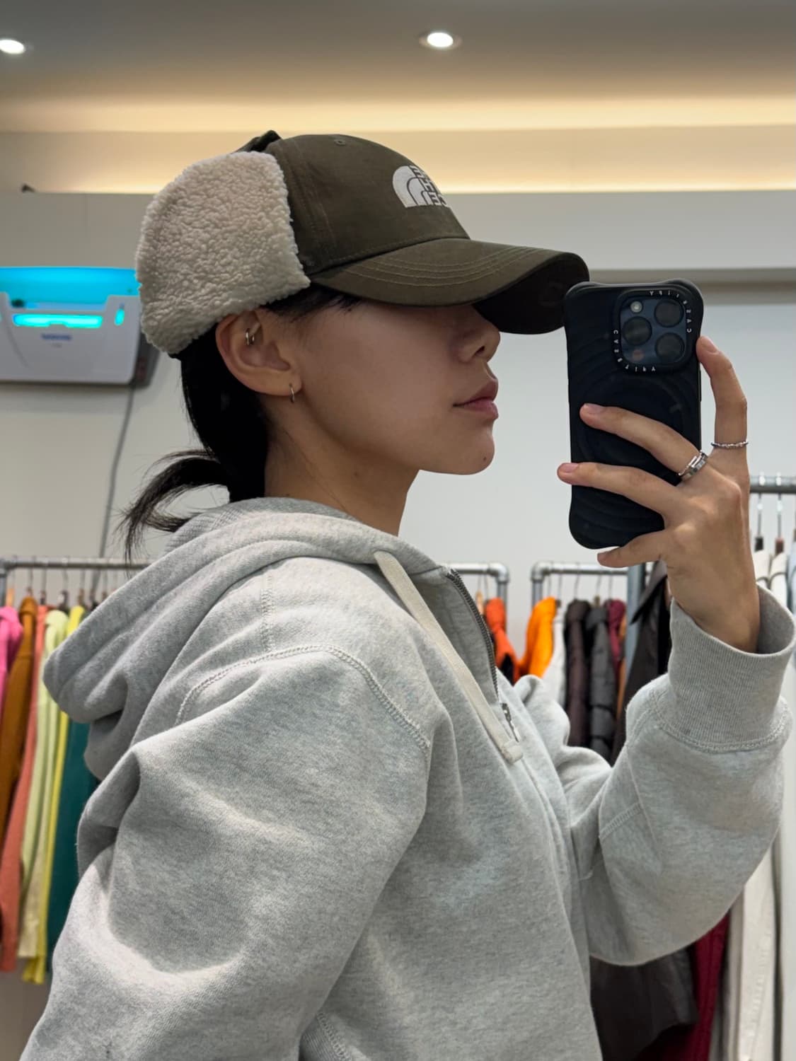 노스페이스 방한 볼캡 상품이미지6