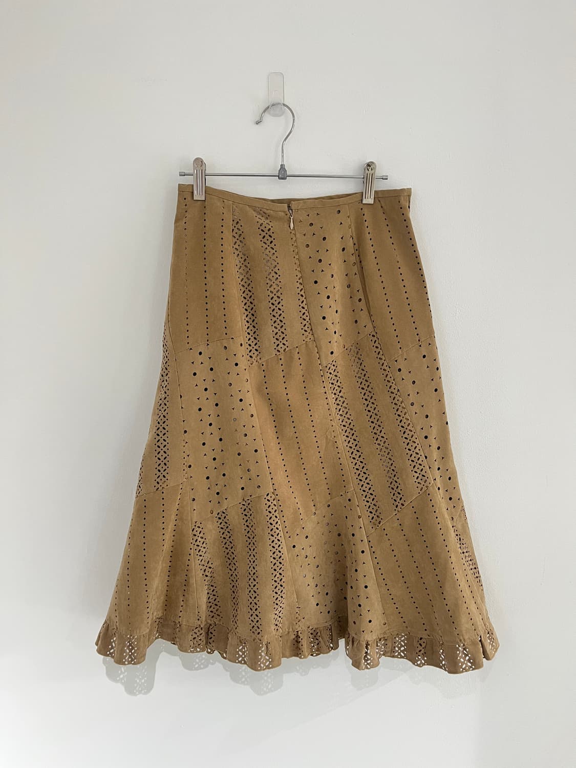 vintage cut out skirt 상품이미지4