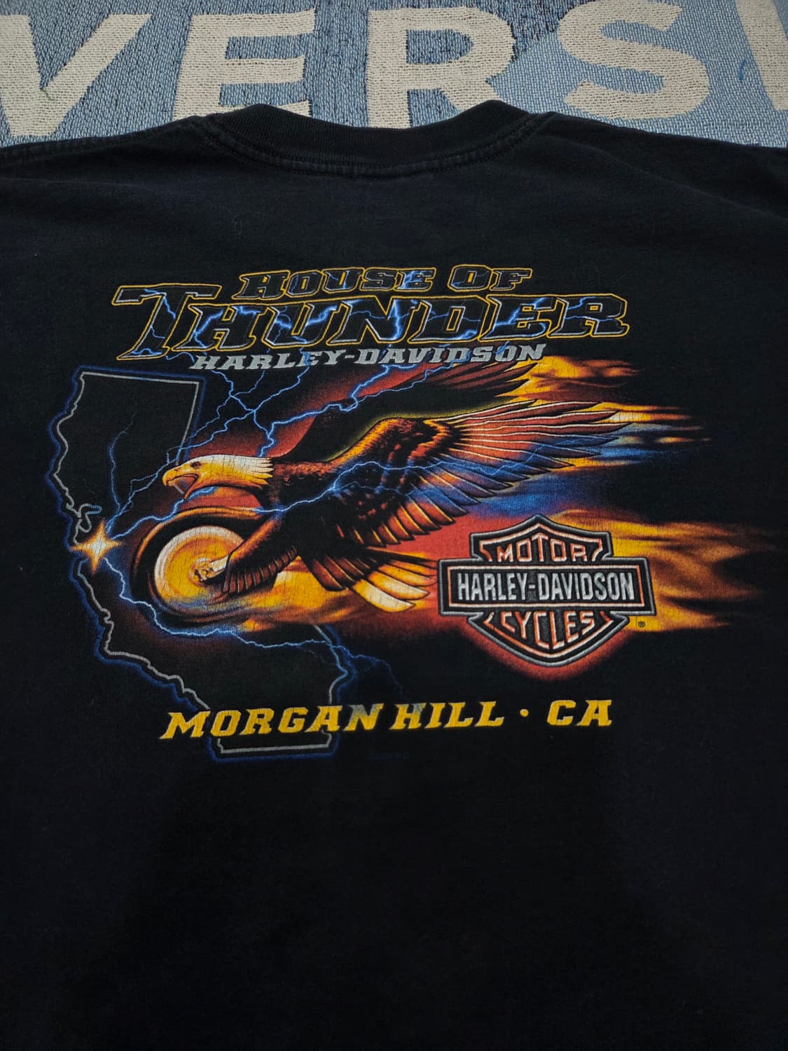 할리데이비슨 빈티지 티셔츠 (HARLEY-DAVIDSON) 상품이미지5