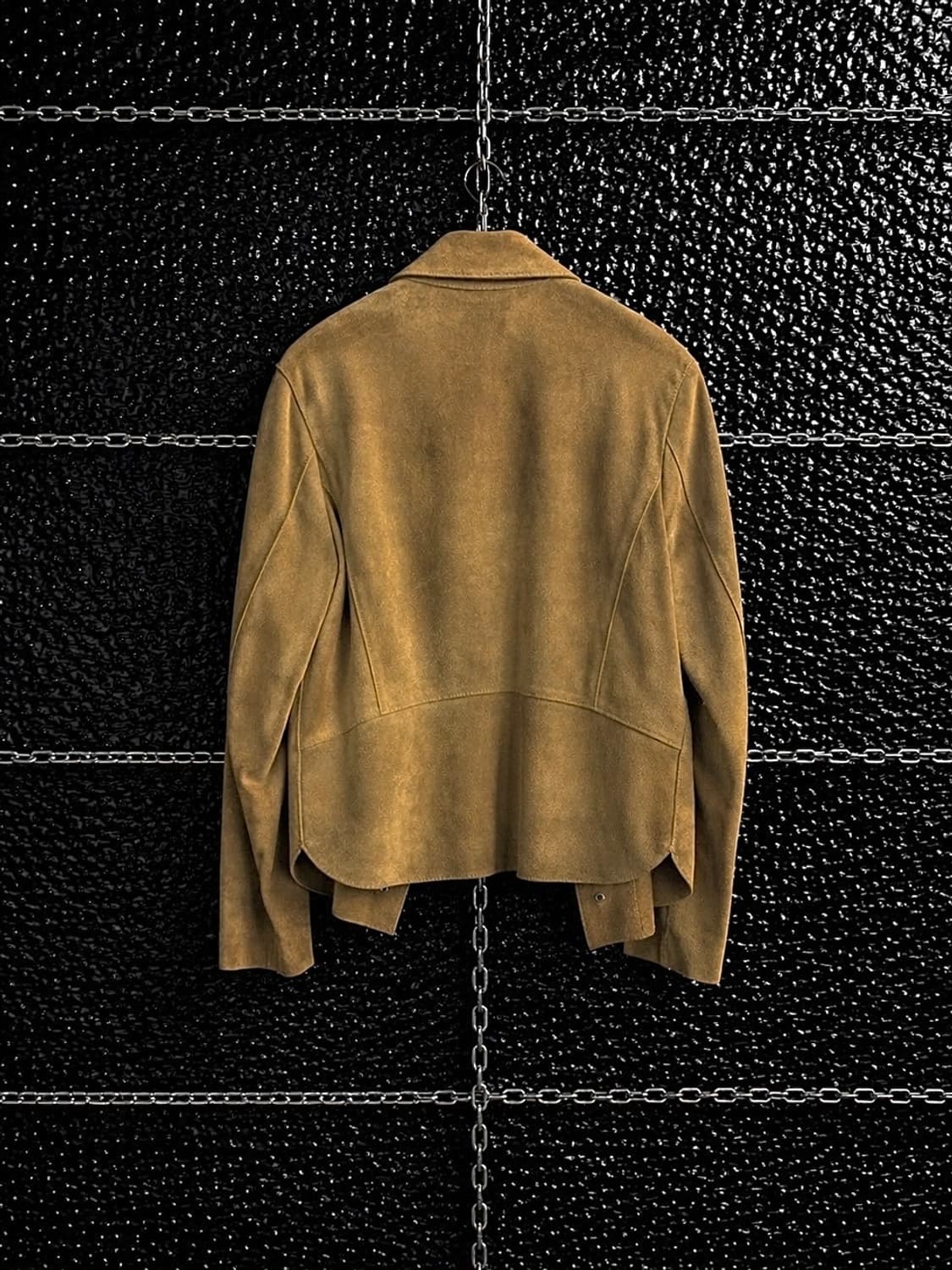 IRO 카멜 스웨이드 자켓 상품이미지2