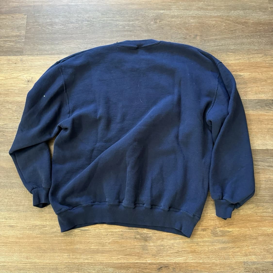 90s 러셀 애슬레틱 빈티지 네이비 블루 맨투맨 상품이미지5