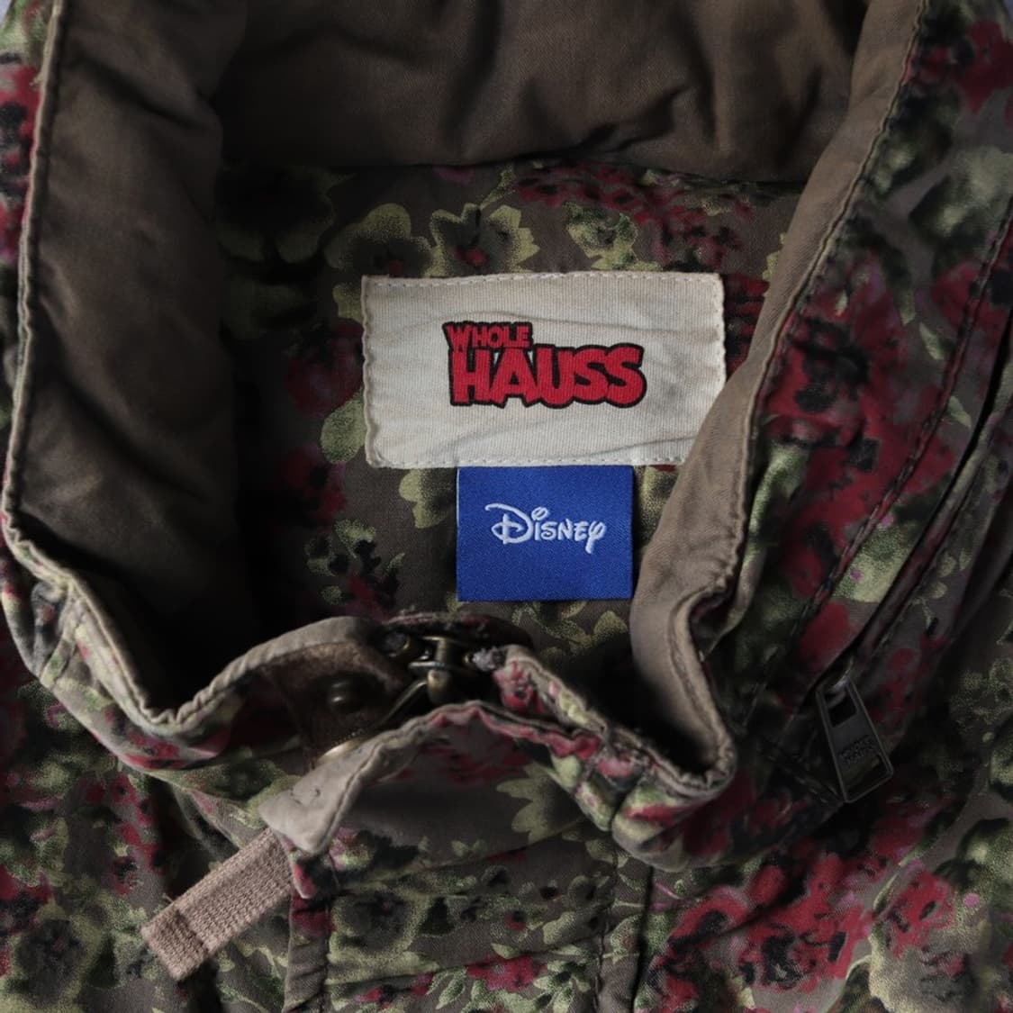 Disney 미키 패치 플라워 패턴 빈티지 아우터 F 상품이미지6