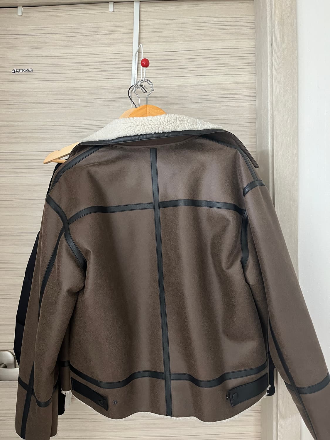 도프제이슨 무스탕 레더 자켓 상품이미지2