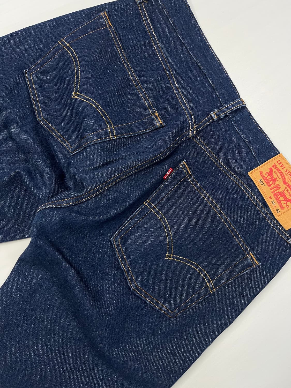 리바이스 501  W32 L32 스트레이트 데님 상품이미지5
