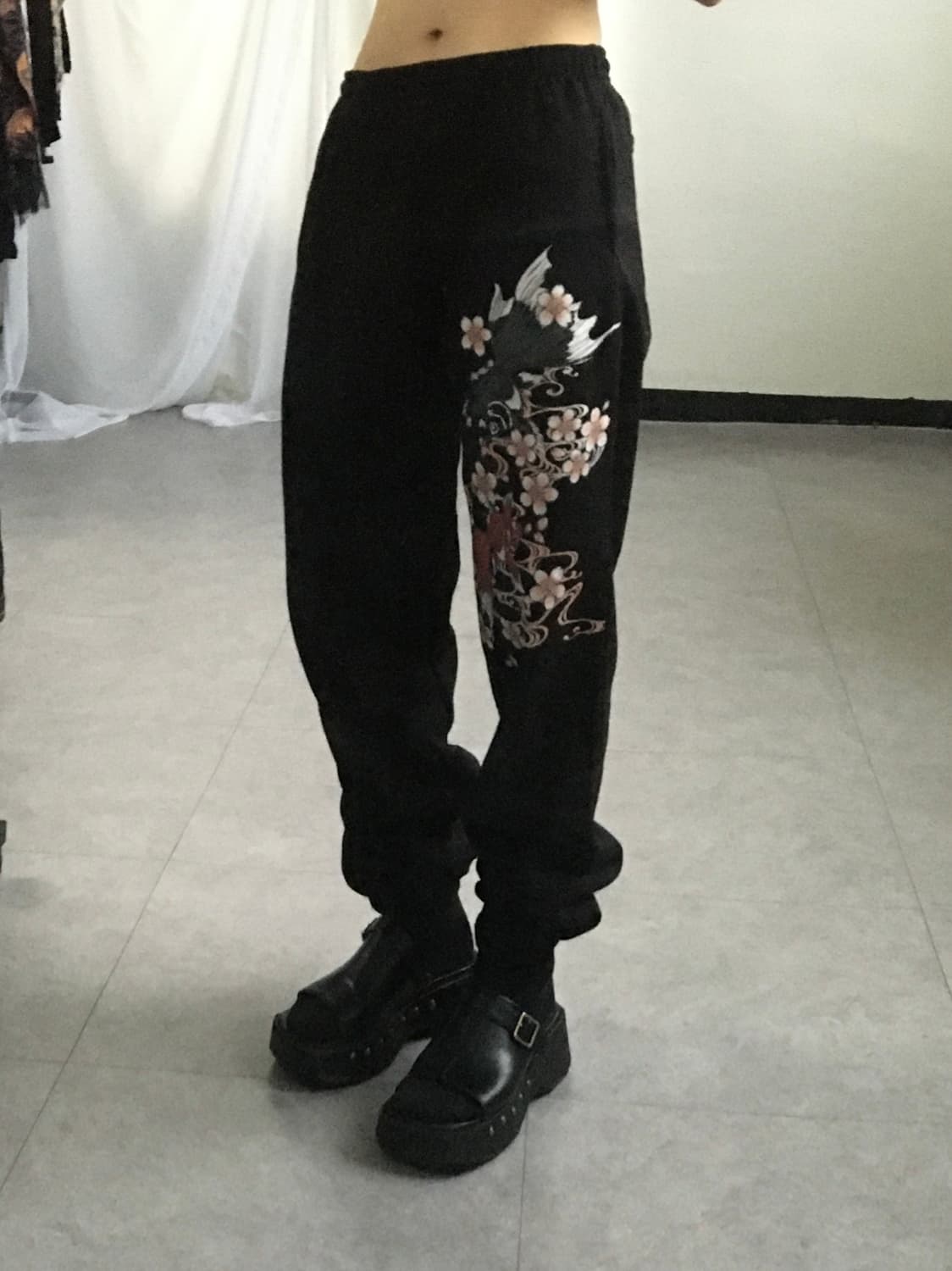 Oriental printing sweat pants 상품이미지6