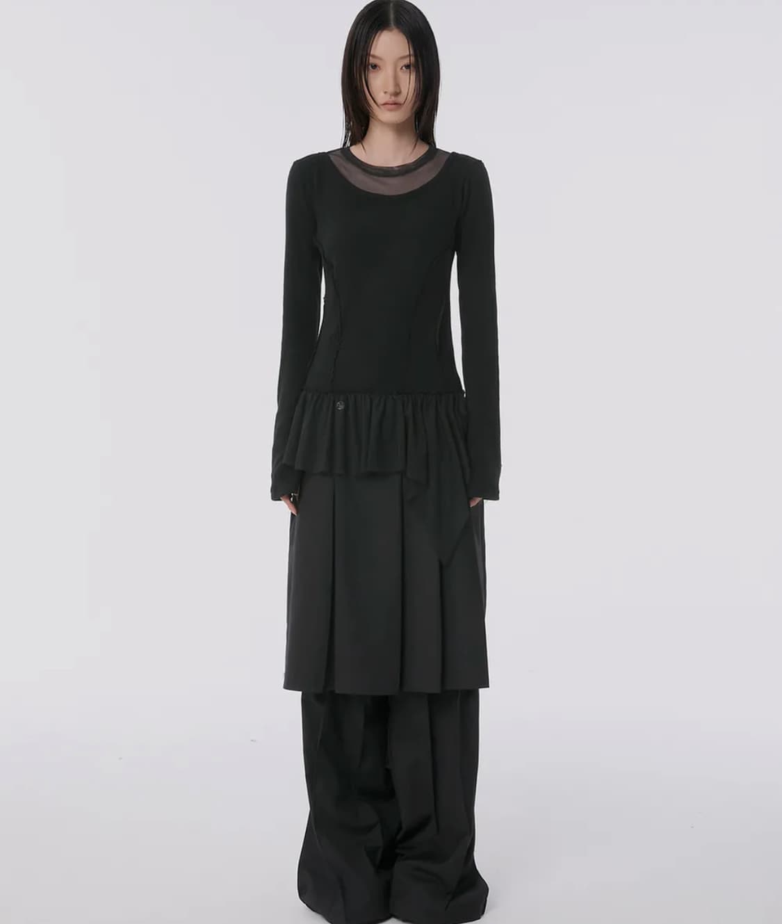 플레이업 레이어드 롱 슬리브 상품이미지2