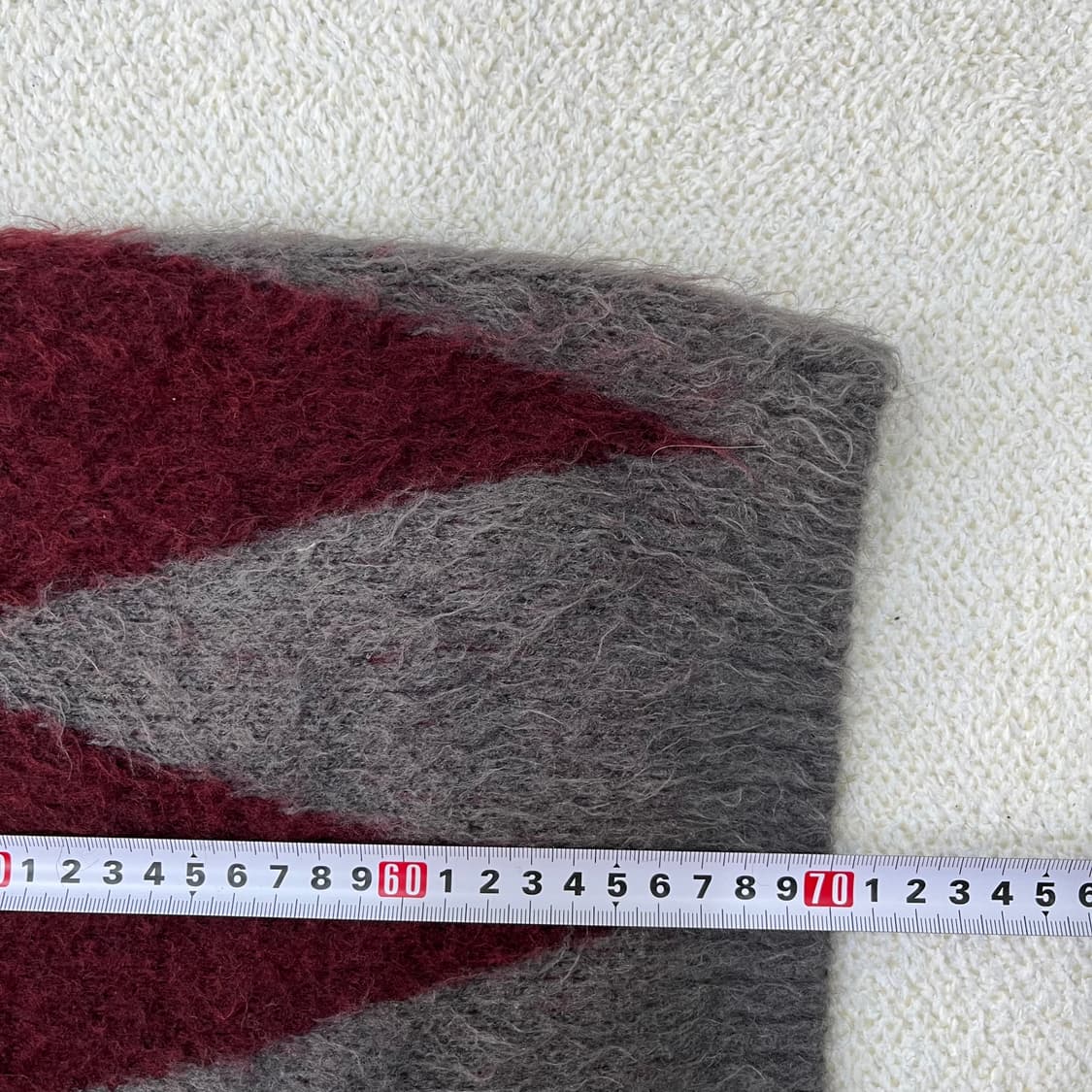 1 엘엠씨 아가일 니트 가디건 0312M1 상품이미지7