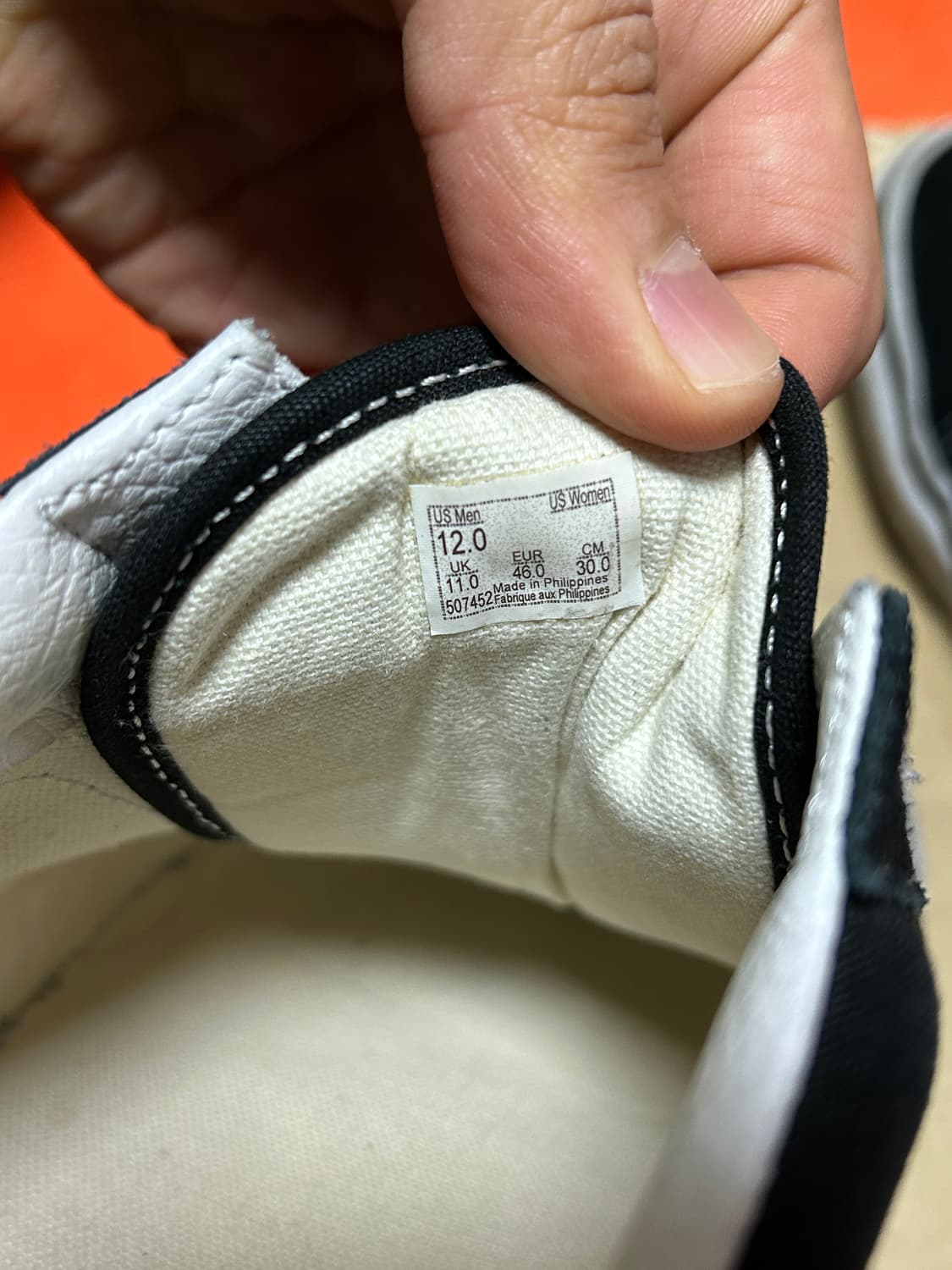 300 반스 올드스쿨 스트레스드 상품이미지6