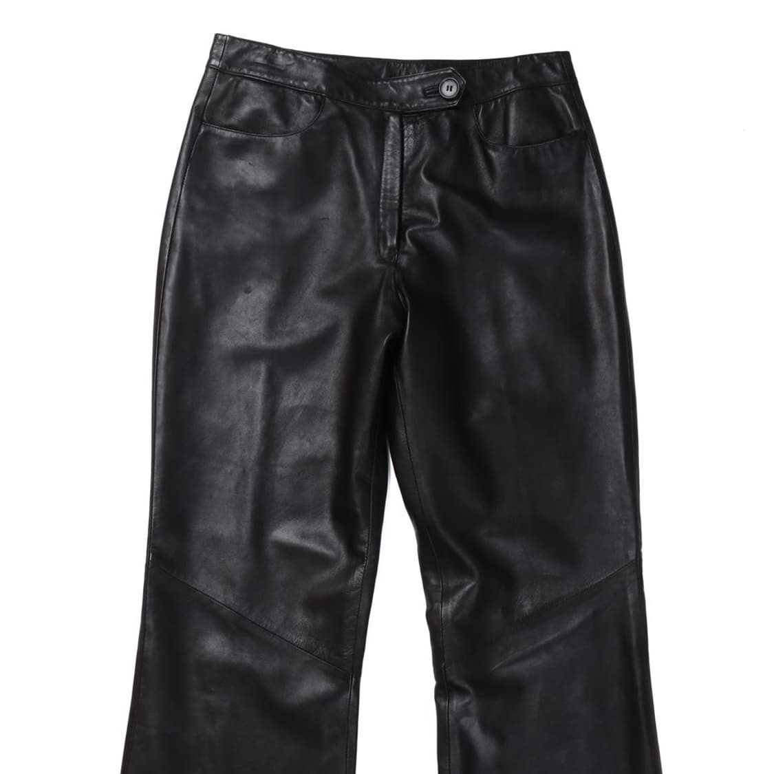 Dellancci Genuine Leather Pants 상품이미지2