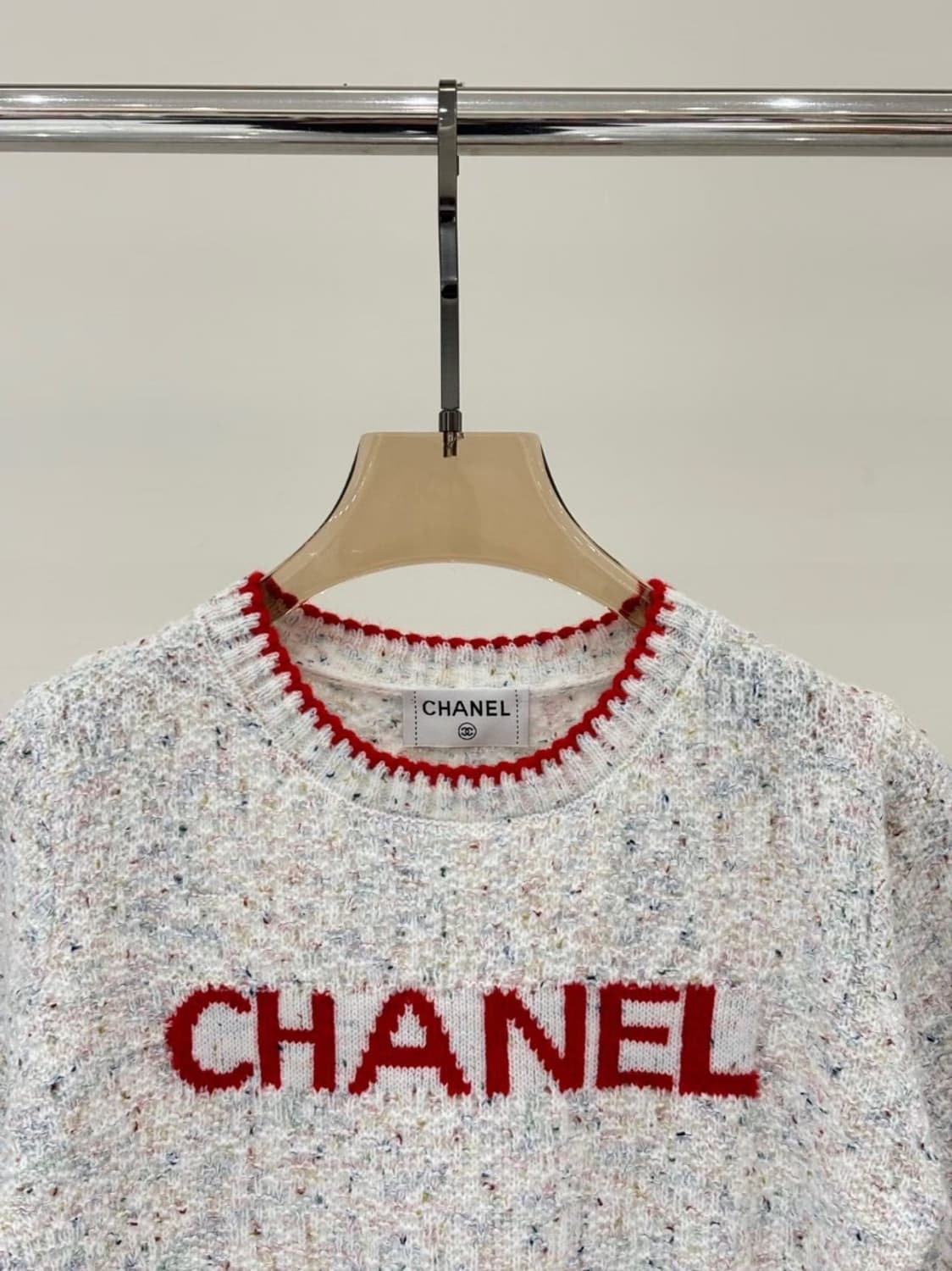 26SS 샤넬 스티치 부클 니트 상품이미지2