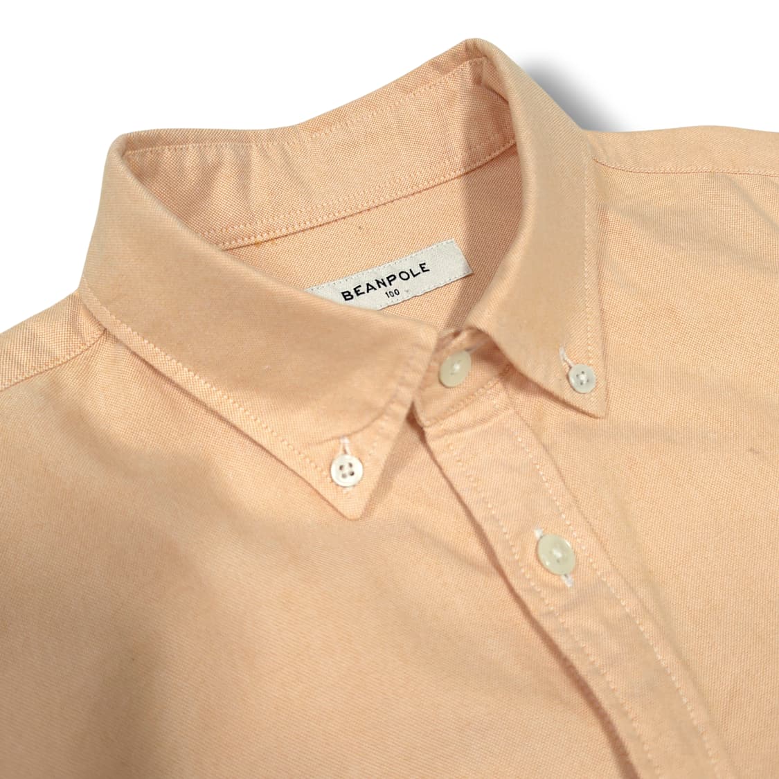 [100] 빈폴 피치 옥스퍼드 코튼 긴팔셔츠 상품이미지7