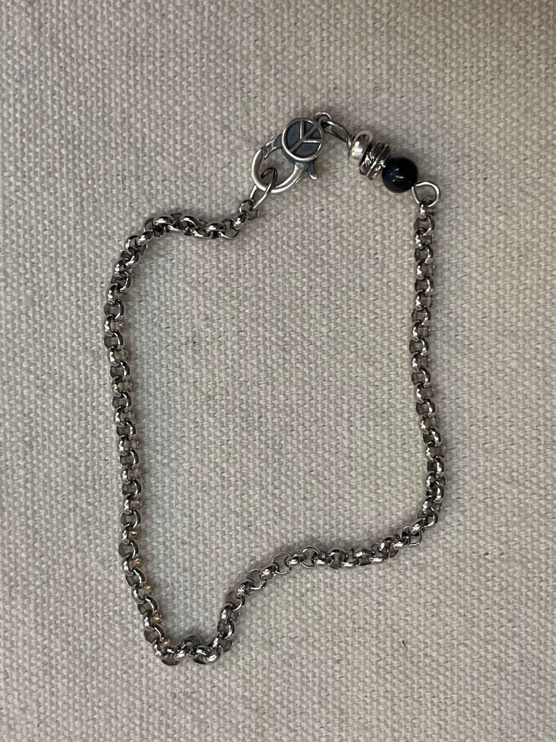 Blue Calm – 블루호안석 & 실버925 포인트  상품이미지2