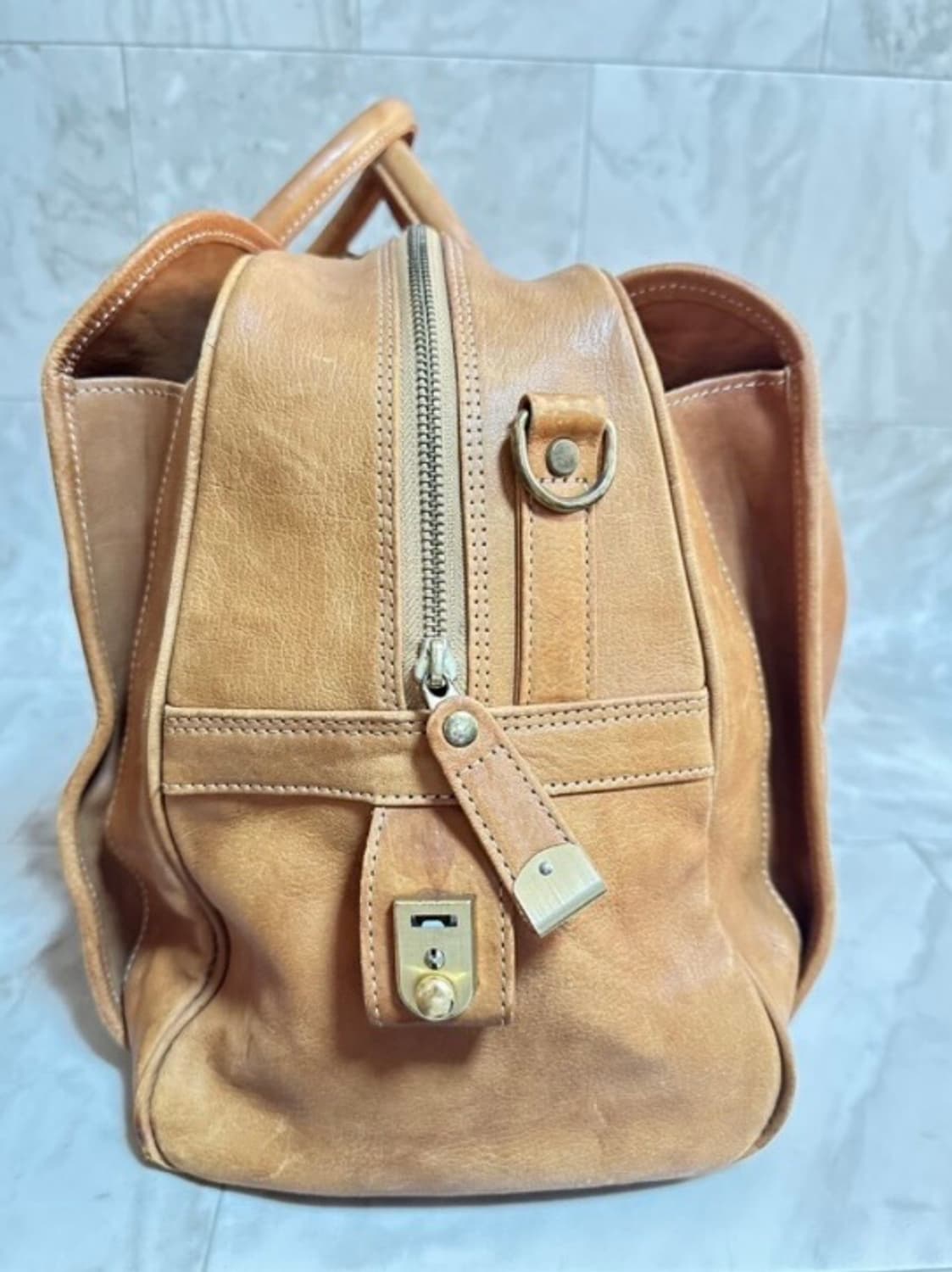 Porter(포터) x Caster 가죽 보스턴백 상품이미지7