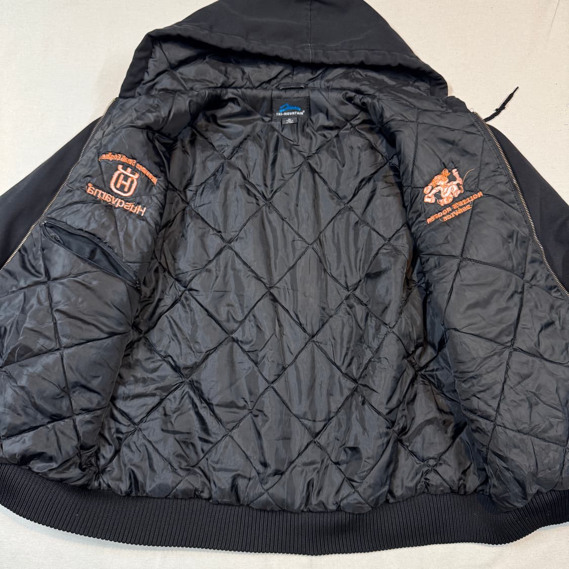 XL) Mountain USA 워크웨어 덕 캔버스 액티브 자켓 상품이미지6