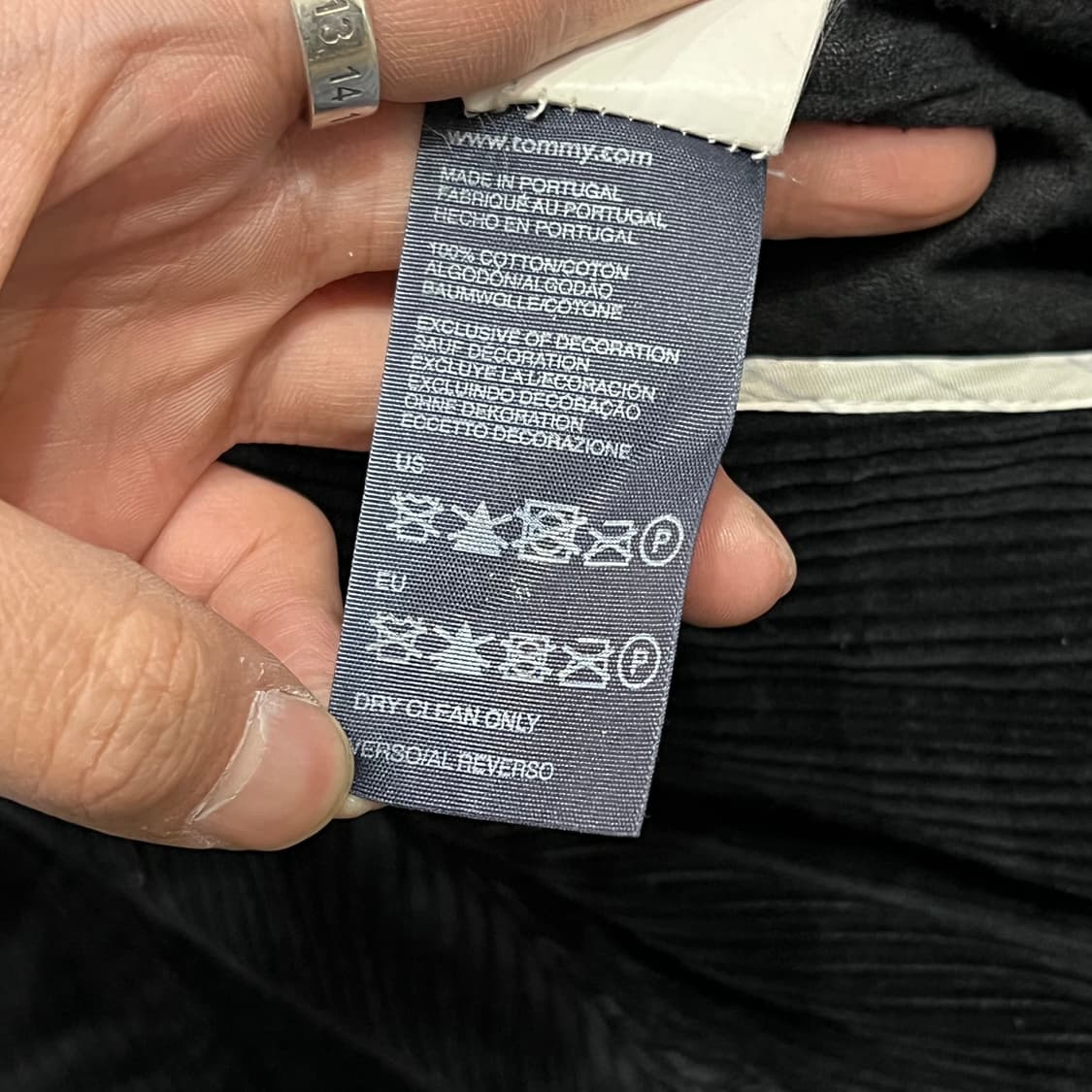  타미힐피거 코듀로이 블레이저 y14433 상품이미지8