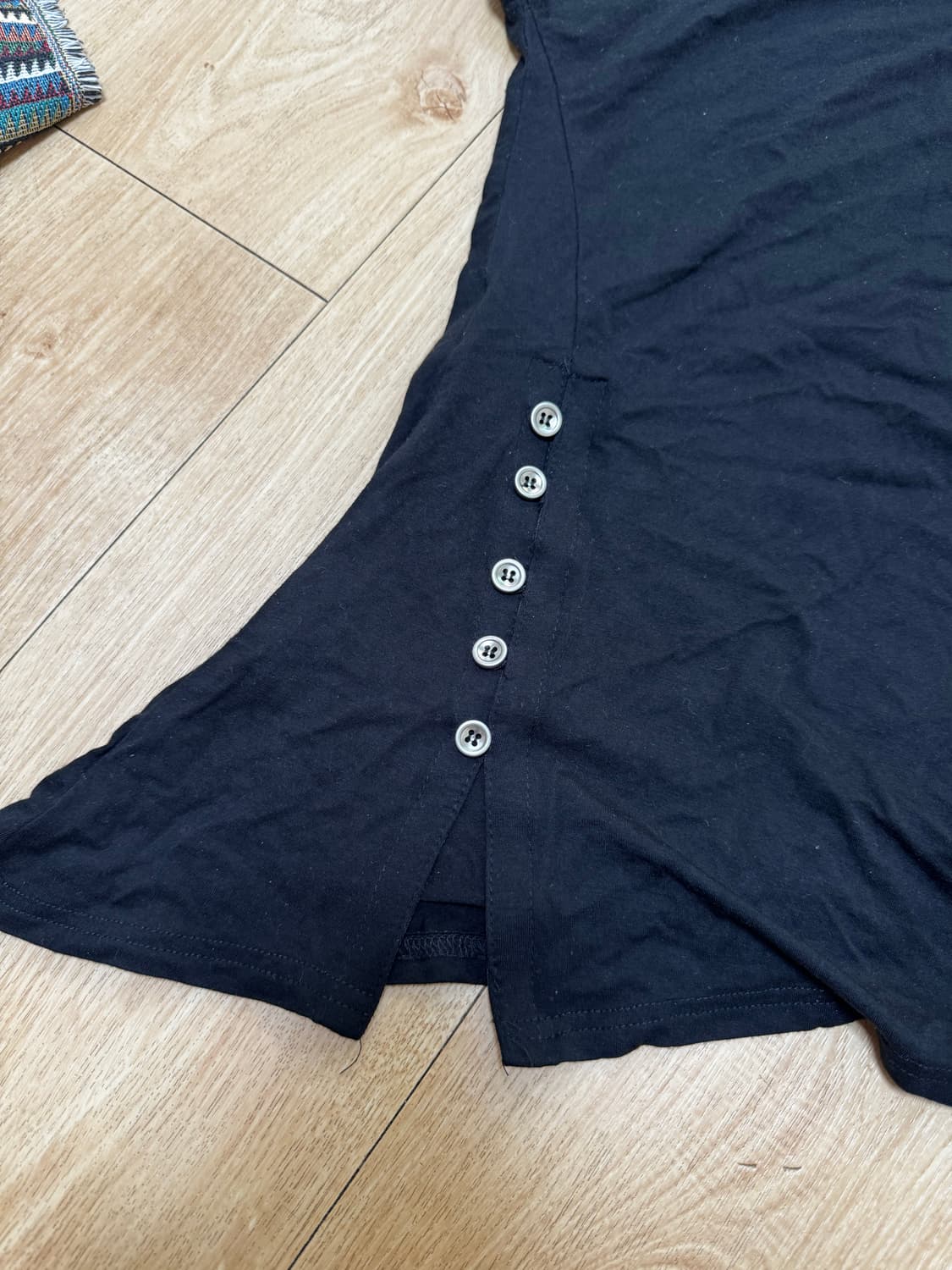 미세키 서울 비대칭 반팔 상품이미지3